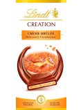 LINDT Creation молчный шоколад Крем-брюле 150г