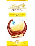 LINDT Creation молчный шоколад с лимоном 150г