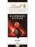 LINDT Excellence темный шоколад с малиной 100г