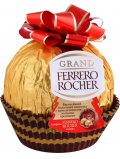 Ferrero Rocher Молочный шоколад Grand Ferrerero Rocher, фигурный, 125 г