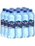 Aqua Minerale Вода газированная, питьевая 12шт х 500мл