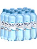 Aqua Minerale Вода негазированная, питьевая 12шт х 500мл
