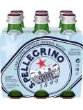 San Pellegrino Вода  минеральная, газированная  6шт x 250мл