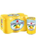 San Pellegrino Газированный напиток Lemonata, Лимон  6шт х 330мл