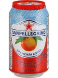 San Pellegrino Газированный напиток Aranciata Rossa, Розовый апельсин 330мл