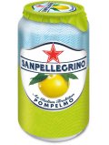 San Pellegrino Газированный напиток Pompelmo, Грейпфрут 330мл