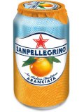 San Pellegrino Газированный напиток  Aranciata, Апельсин  330мл