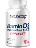 Be First Vitamin D3  60 gelcap