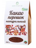 Оргтиум Какао порошок нат. 100г