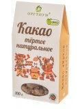 Оргтиум Какао-тертое 100г