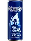 Adrenaline Напиток энергетический Adrenaline rush Game Fuel 250 мл