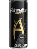 Adrenaline Напиток энергетический Adrenaline rush Абсолютная энергия 250 мл