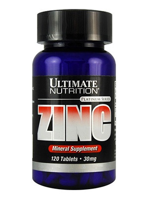 Ultimate Nutrition Zinc 120 tab 120 таблеток