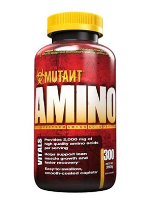Mutant Mutant Amino 300 cap 300 таблеток