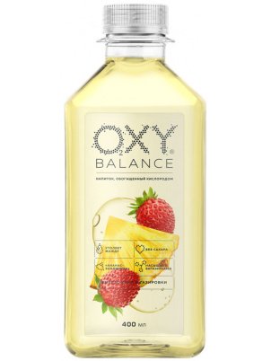 Oxy Balance Oxy Balance  ананас-земляника  400мл