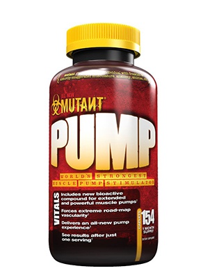 Mutant Mutant Pump 154 cap 154 капсулы