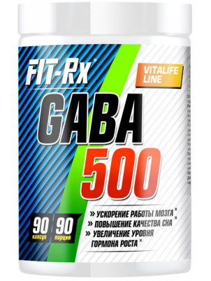 FIT-Rx Gaba 500 90 cap