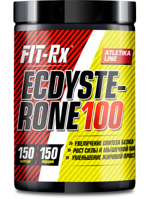 FIT-Rx Ecdysterone 100