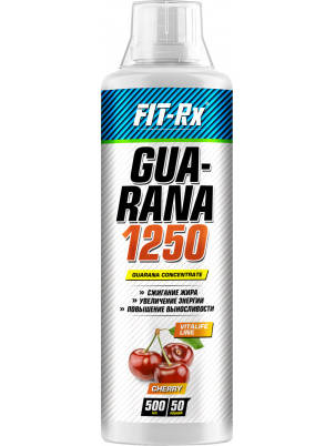 FIT-Rx Guarana 1250 500 мл.