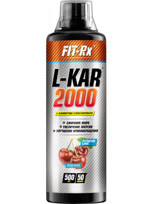 FIT-Rx L-KAR 2000 500ml