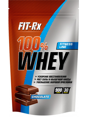 FIT-Rx 100% Whey 900 г