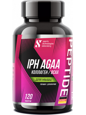 STL IPH AGAA BCAA Collagen 120 таб