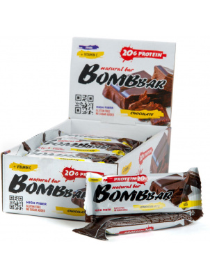 Bombbar Протеиновый батончик 20шт х 60g Шоколад