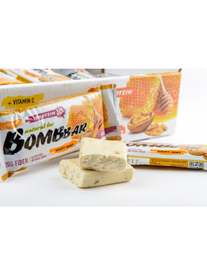 Bombbar Протеиновый батончик 60g Грецкие Орехи с Медом 60 г