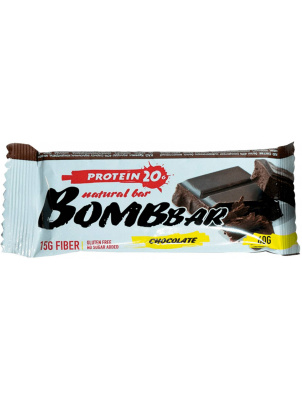Bombbar Протеиновый батончик 60g Шоколад 60 г