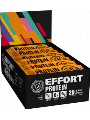 EFFORT Протеиновый батончик Protein 20шт х 60гр Банан-Манго 20 шт.
