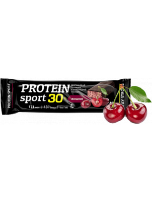 EFFORT Протеиновый батончик Protein Sport 40гр Вишня