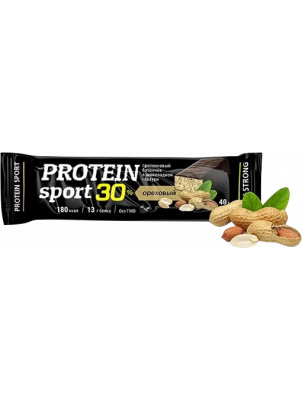 EFFORT Протеиновый батончик Protein Sport 40гр Ореховый