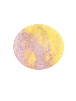 Zoobaloo Шерстяной мяч Фьюжн, 4см 