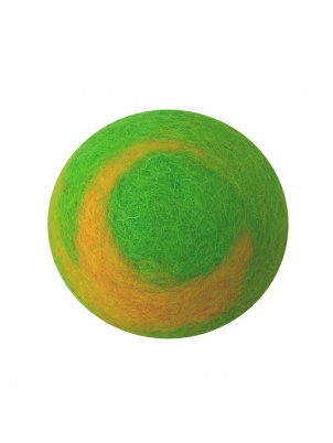 Zoobaloo Шерстяной мяч Фьюжн, 4см 