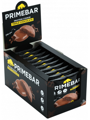 Prime Kraft Протеиновое печенье PrimeBar Тройной шоколад 10x35g 10 шт.