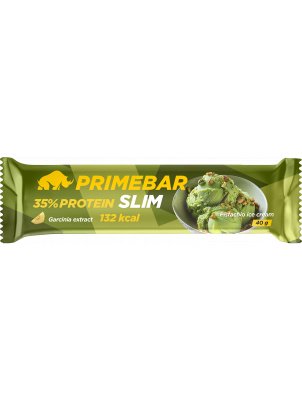 Prime Kraft Протеиновый батончик PrimeBar SLIM Фисташковое мороженное с экстрактом гарцинии 40g
