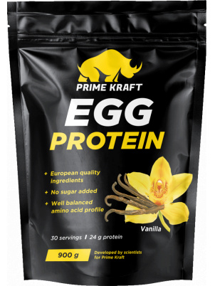 Prime Kraft Egg Protein 900g 900 г