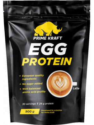 Prime Kraft Egg Protein 900g 900 г