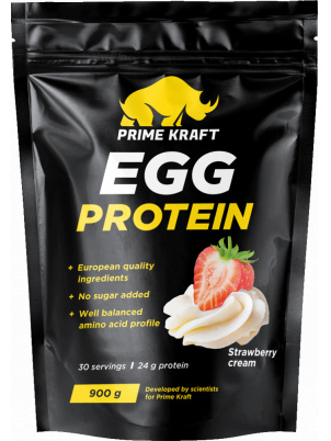 Prime Kraft Egg Protein 900g 900 г