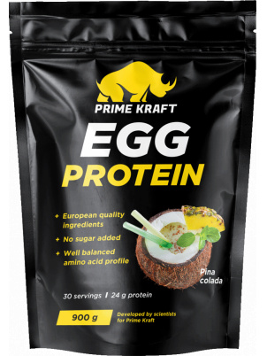 Prime Kraft Egg Protein 900g 900 г