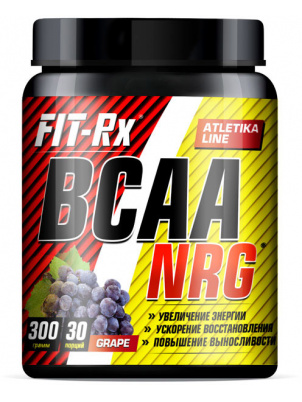 FIT-Rx BCAA NRG 300g 300 г