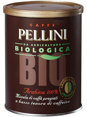 Pellini Молотый кофе  PELLINI BIO Organic 250g 250 г