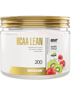 Maxler BCAA Lean (vegan BCAA/Fibers) 200g 200 г