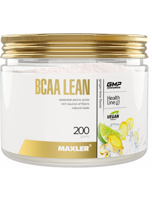 Maxler BCAA Lean (vegan BCAA/Fibers) 200g 200 г