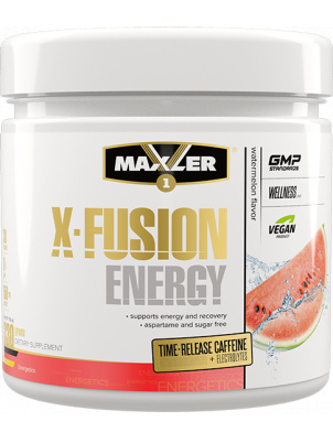 Maxler X-Fusion Energy  Sugar Free  330g 330 г
