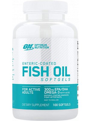 Optimum Nutrition Fish Oil 100softgels 100 софтгелей