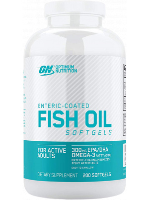 Optimum Nutrition Fish Oil 200 softgels 200 софтгелей