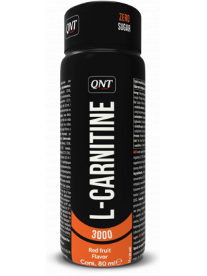 QNT L-Carnitine 3000mg 80ml  Красные фрукты