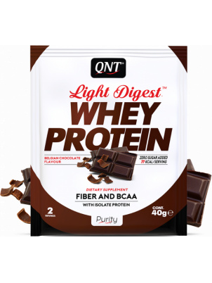 QNT Light Digest Whey Protein 40g 40 г