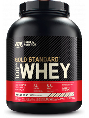 Optimum Nutrition 100% Whey Protein-Gold standard